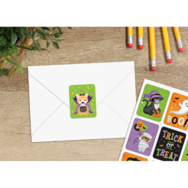 Grote Halloween Stickers