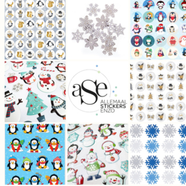 Crochet Cosiness - 16 autocollants
