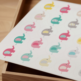 Olifantjes Stickers