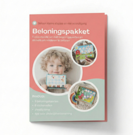 Beloningspakket Zindelijkheidstraining - 9 Beloningskaarten, 210 Stickers & Diploma