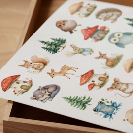 Sprookjesbos Stickers