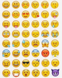 Emoji Stickers - De originele - 48 Stickers