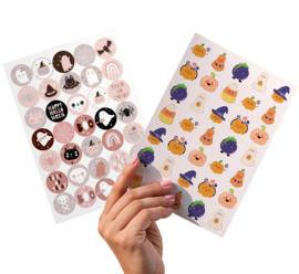2 Grote Stickervellen Halloween