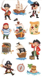 Fake Tattoos Pirates