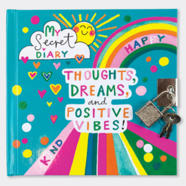 Dagboek Positive Vibes met Slot