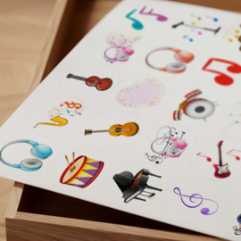 Music Stickers