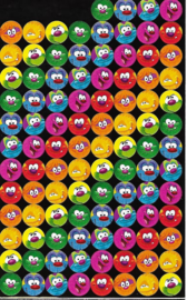 Monstertjes - 100 Stickers