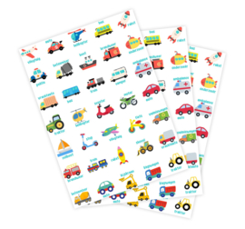 Beloningssysteem + Stickers + Plasdiploma