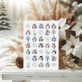 Winter Fun Stickers