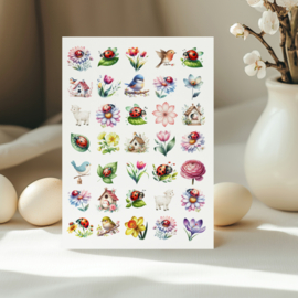 Lente Stickers