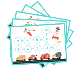 Beloningssysteem + Stickers + Plasdiploma