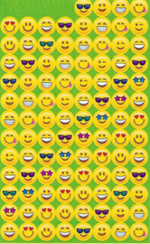 Emoji-Spaß - 100 Aufkleber