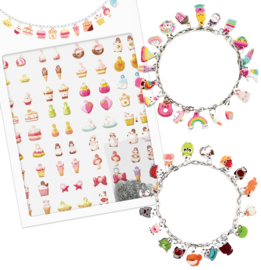 Armbandjes Maken Knutselpakket - Sweets