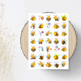 Bloemetjes & Bijtjes Stickers