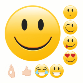 Belohnungsaufkleber Emoji - 54 Aufkleber