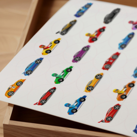 Race Auto's Stickers