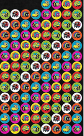 Insectenmaatjes - 100 Stickers