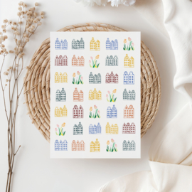 Tulpen uit Amsterdam Stickers