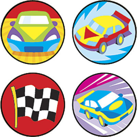 Super Speeders - 100 Voertuigenstickers