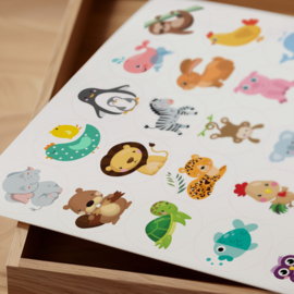 Diertjes Stickers