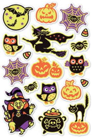 Glow in the Dark Stickers - Halloween