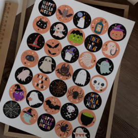 Halloween Stickers
