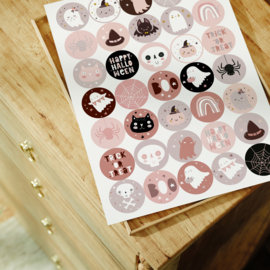 Cozy Halloween - 35 Stickers