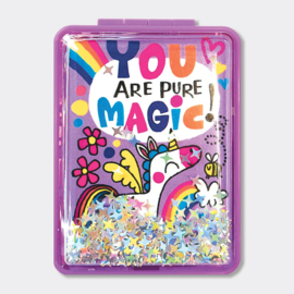 Spiegeltje Unicorn - Spiegeltje met Glitters