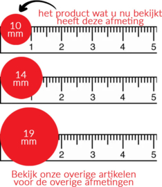 Stippen Stickers - 10 Vellen - 3680 Markeringspunten - 16 Kleuren