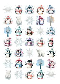 Winter Fun Stickers