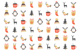 Cozy Winter - 54 Stickers