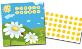 Superset 8 Beloningskaarten met 320 Stickers voor de Kleintjes