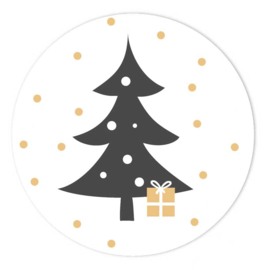 Kerst Sluitzegels (5 stickers)