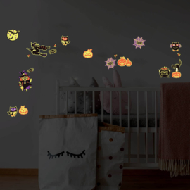 Glow in the Dark Stickers - Halloween