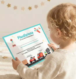 Beloningspakket voor Kinderen - 12 Grote Beloningskaarten - 315 Stickers en Diploma