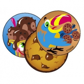 Chocoladekoekjes Geurstickers - Chocola - 15 stickers