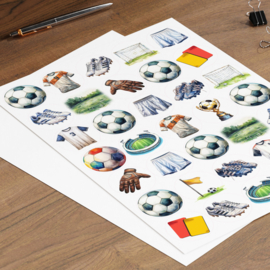 Voetbal Stickers