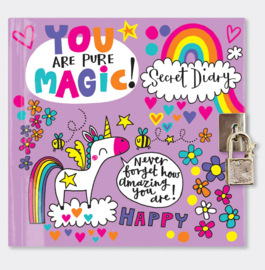 Dagboek Unicorn met Slot