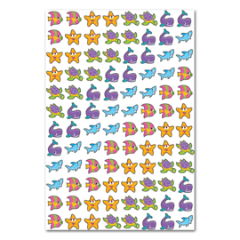 Vissen Stickers - 100 Stickers