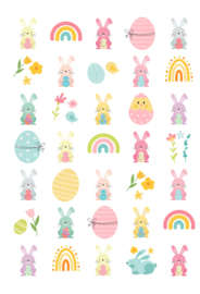 Easter II Stickers