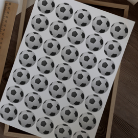 Voetballen Stickers