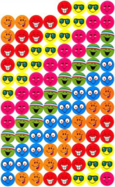 Happy Smiles - 100 autocollants