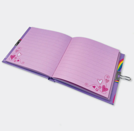 Dagboek Unicorn met Slot