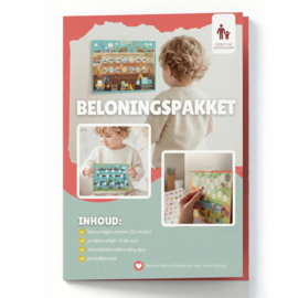 Beloningspakket voor Kinderen - 12 Grote Beloningskaarten - 315 Stickers en Diploma