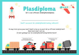 Beloningssysteem + Stickers + Plasdiploma