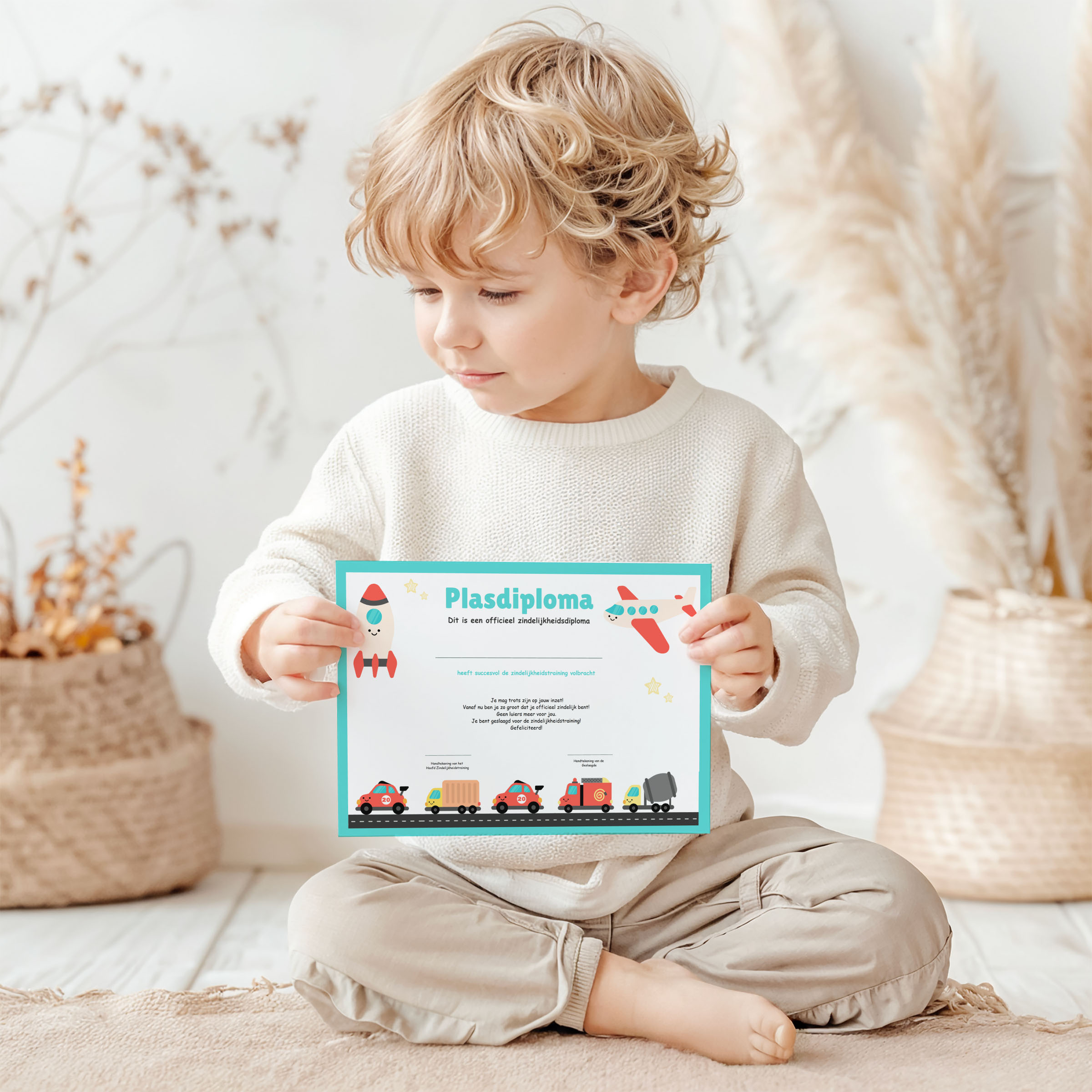 Beloningssysteem + Stickers + Plasdiploma