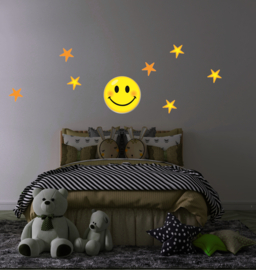 Veilleuse Chambre d’Enfant - Veilleuse Autocollante Smiley