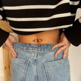 5 Temporary Butterfly Tattoos
