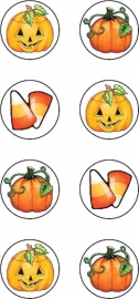 Halloween Mini - 88 Stickers