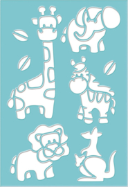 Gabarit de Dessin pour Enfants - Gabarit d'Animaux
